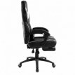 Spirit of Gamer Mustang Zwart/Wit Spirit of Gamer Mustang Zwart/Wit