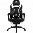Spirit of Gamer Mustang Zwart/Wit Spirit of Gamer Mustang Zwart/Wit