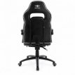 Spirit of Gamer Mustang Zwart/Wit Spirit of Gamer Mustang Zwart/Wit