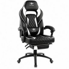 Spirit of Gamer Mustang Zwart/Wit Spirit of Gamer Mustang Zwart/Wit
