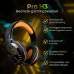 Spirit of Gamer PRO-H3 MP Edition Black/Orange Spirit of Gamer PRO-H3 MP Edition Black/Orange