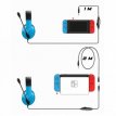 Spirit of Gamer PRO-H3 Switch Edition Red/Blue Spirit of Gamer PRO-H3 Switch Edition Red/Blue