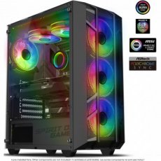 Spirit of Gamer REBEL NX - ATX - 4x120mm ARGB