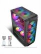 Spirit of Gamer REBEL XT – ATX/mATX/mITX – 4x1 Spirit of Gamer REBEL XT - ATX - 4x120mm ARGB