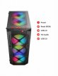 Spirit of Gamer REBEL XT – ATX/mATX/mITX – 4x1 Spirit of Gamer REBEL XT - ATX - 4x120mm ARGB