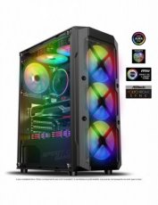 Spirit of Gamer REBEL XT - ATX - 4x120mm ARGB
