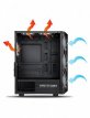 Spirit of Gamer ROGUE 7 Spirit of Gamer ROGUE 7 – ATX – 6x120mm ARGB – RGB Controller