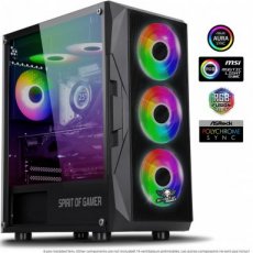 Spirit of Gamer ROGUE 7 – ATX – 6x120mm ARGB – RGB Controller