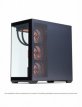 Spirit of Gamer SPARK - ATX - 6x120mm ARGB - 270° Spirit of Gamer SPARK - ATX - 6x120mm ARGB - 270° zicht