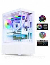 Spirit of Gamer SPECTRA – ATX – 3x120mm ARGB – Wit