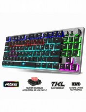 Spirit of Gamer XPERT-K1300RF Gaming Toetsenbord Spirit of Gamer XPERT-K1300RF Draadloos Mechanisch RGB