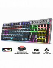 Spirit of Gamer XPERT-K1500RF Gaming Toetsenbord Spirit of Gamer XPERT-K1500RF Draadloos Mechanisch RGB