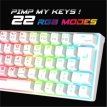 Spirit of Gamer Xpert-K200 Draadloos Mechanisch RG Spirit of Gamer Xpert-K200 Draadloos Mechanisch RGB