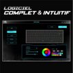 Spirit of Gamer Xpert-K200 Draadloos Mechanisch RG Spirit of Gamer Xpert-K200 Draadloos Mechanisch RGB