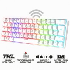 Spirit of Gamer Xpert-K200 Draadloos Mechanisch RGB