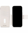 Taupe Decoded Leren Hoesje met Afneembare Wallet voor iPhone 18 Pro