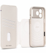 Taupe Decoded Leren Hoesje met Afneembare Wallet voor iPhone 18 Pro