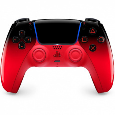 Techno Red Sony DualSense Draadloze Controller