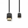 USB-A naar USB Micro-USB kabel 1,0 m USB-A naar USB Micro-USB kabel 1,0 m