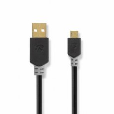Nedis USB-A naar Micro-USB kabel
