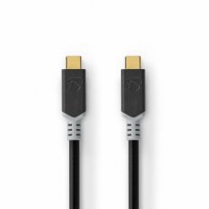Nedis USB-C naar USB-C kabel 2,0m (100W)