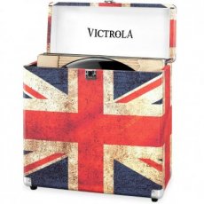 Victrola Vinyl Case VSC-20 UK-vlag Victrola Vinyl Case VSC-20 UK-vlag