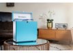 Victrola Vinyl Record Storage Case Turquoise Victrola Vinyl Record Storage Case Turquoise