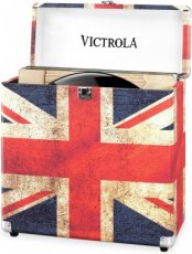 Victrola VSC-20-UK-EU Victrola Vinyl Record Storage Case
