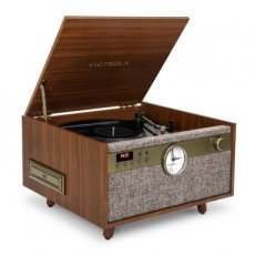 Victrola VTA-830SB Century Walnoot Victrola VTA-830SB Century Walnoot