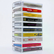 We Are Rewind Cassette Tape Rack