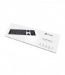 XtremeMac Universeel Bluetooth Toetsenbord - QWERT XtremeMac Universeel Bluetooth Toetsenbord - QWERTZ - Zilver