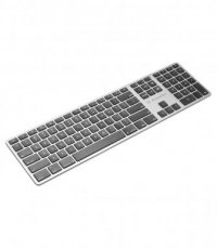 XtremeMac Universeel Bluetooth Toetsenbord - QWERT XtremeMac Universeel Bluetooth Toetsenbord - QWERTZ - Zilver